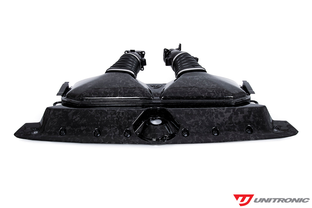 UNITRONIC FORGED CARBON FIBER INTAKE & TURBO INLETS FOR AUDI C8 RS6/RS7