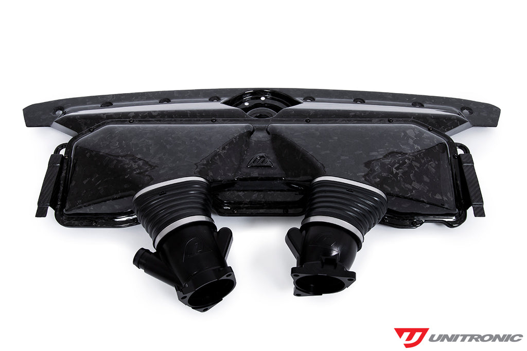 UNITRONIC FORGED CARBON FIBER INTAKE & TURBO INLETS FOR AUDI C8 RS6/RS7