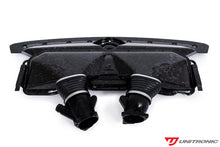 Load image into Gallery viewer, UNITRONIC FORGED CARBON FIBER INTAKE &amp; TURBO INLETS FOR AUDI C8 RS6/RS7