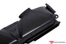 Load image into Gallery viewer, UNITRONIC MATTE CARBON FIBER INTAKE &amp; TURBO INLETS FOR AUDI C8 RS 6/RS 7