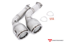 Load image into Gallery viewer, UNITRONIC PERFORMANCE DOWNPIPES - C8 RS6, RS7 4.0T