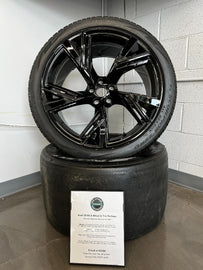 Audi C8 RS6 Avant Wheels With 285/35R22 Pirelli Scorpion Zero Tires - 22x10.5