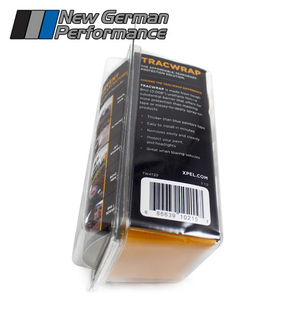 Xpel Tracwrap 4″x20′ Temporary Protection Film