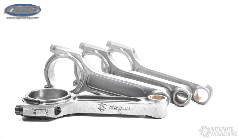 Integrated Engineering -Forged Drop-In Connecting Rods VW Audi 144X20 | Fits MK5/B7 FSI 2.0T EA113 With Stock Pistons