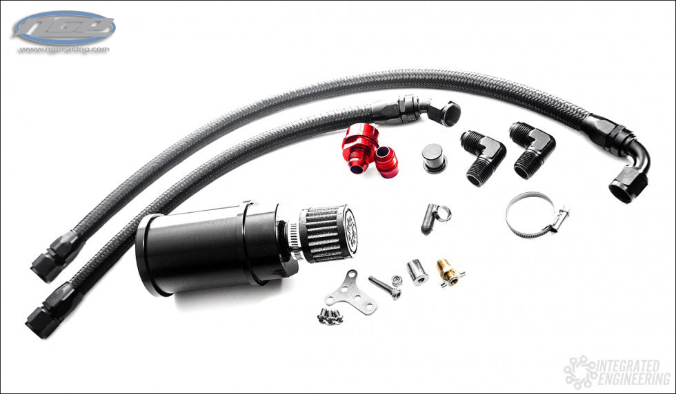 Integrated Engineering Catch Can Kit for MK4 1.8T Engines