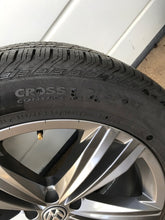 Load image into Gallery viewer, OEM VW Atlas Wheels - 20x8&quot; with Continental Cross Contact Tires - USED - SOLD