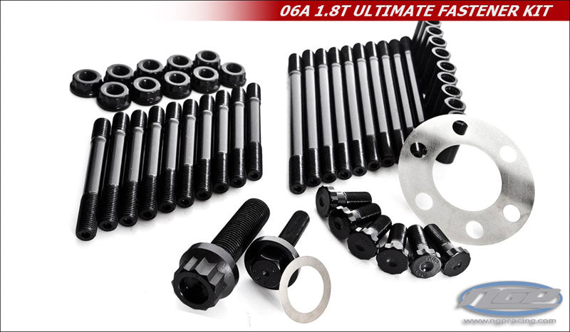 Engine Support Fastener Integrated Engineering ARP Fastener Kits For 06A/058 1.8T 20V Engines ...