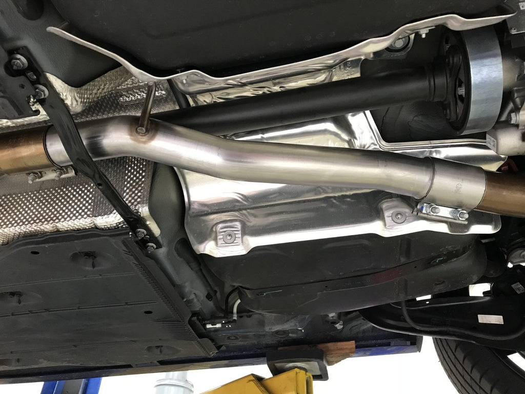 EURO SPORT RESONATOR DELETE PIPE - VW MK7 GOLF R, AUDI S3, A3 QUATTRO