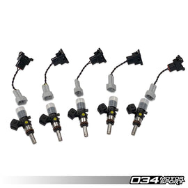 034Motorsport LPI Fuel Injector Upgrade Kit for Audi 2.5T TFSI EVO DAZA