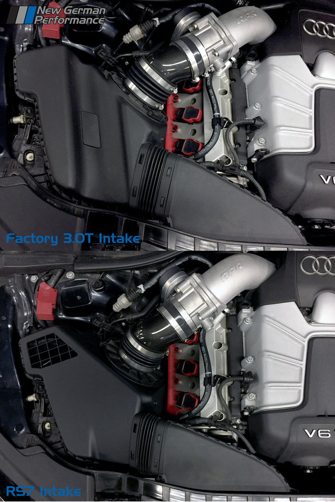 OEM RS7 Airbox - Upgrade for A6/A7 3.0T, S6/S7 4.0T