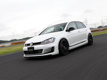 Load image into Gallery viewer, iSWEEP Mk7 GTI Front Lip Spoiler + Splitter