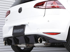 iSWEEP Mk7 GTI DTM Rear Diffuser