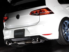 iSWEEP Mk7 GTI Rear Under Skirt Diffuser