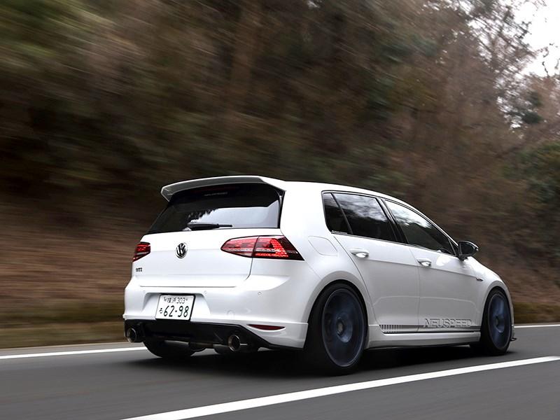 Isweep iSWEEP Mk7 GTI Rear Under Skirt Diffuser – New German Performance