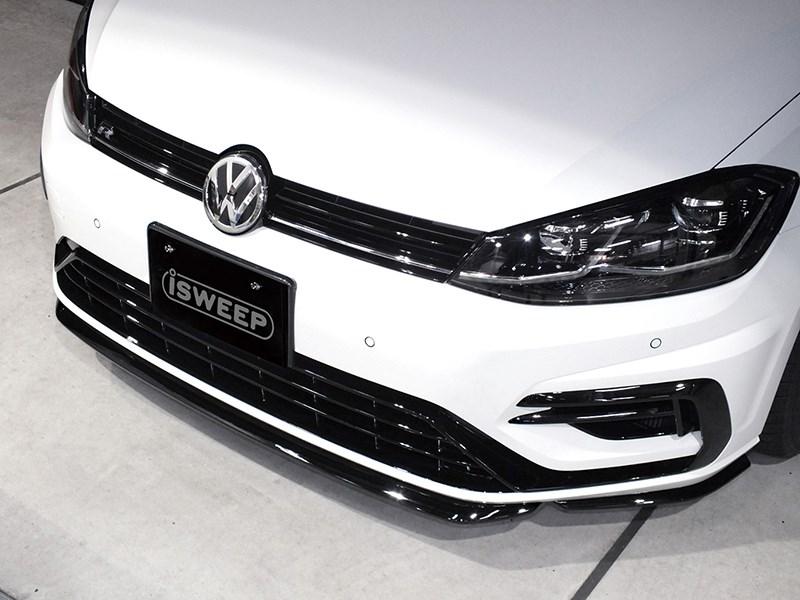 Isweep iSWEEP Mk7.5 Golf R Front Lip Spoiler – New German Performance