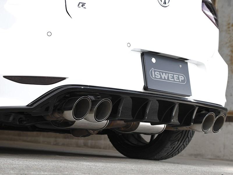 iSWEEP Mk7 Golf R DTM Rear Diffuser