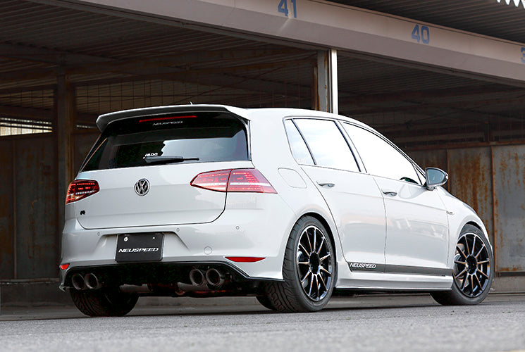 iSweep VW MK7/Mk7.5 Golf, GTI Golf R Side Skirt Set