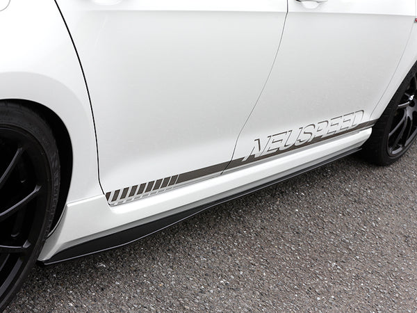 iSweep VW MK7/Mk7.5 Golf, GTI Golf R Side Skirt Set – New German