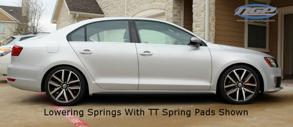 OE Mk2 Audi TT Rear Upper Spring Pad (Fixes reverse rake on many aftermarket Springs)