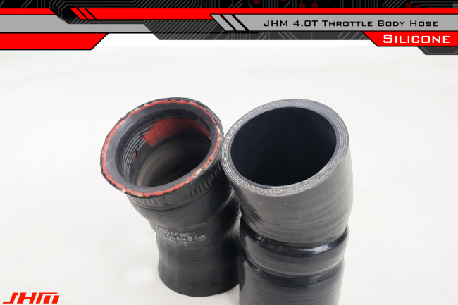 JHM Turbo Outlet to Throttle Body Inlet hose kit - Audi C7 S6, S7, RS7 and D4 A8/S8 4.0T
