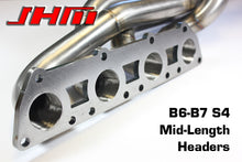 Load image into Gallery viewer, JHM Exhaust Headers - B6 / B7 S4 - 4.2 V8 - Version 2