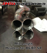 Load image into Gallery viewer, JHM Exhaust Headers - B6 / B7 S4 - 4.2 V8 - Version 2