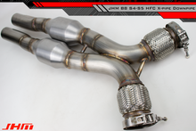 Load image into Gallery viewer, JHM High Flow Catted Downpipes With Integrated Baffle System and X-Pipe - Audi B8, B8.5 S4, S5, Q5, SQ5, C7 A6, A7, 3.0T and 4.2L V8