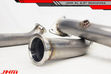 Load image into Gallery viewer, JHM Motorsports High Flow Catalytic Converter Downpipes - Audi 4L Q7 3.0T