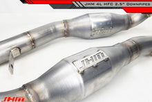 Load image into Gallery viewer, JHM Motorsports High Flow Catalytic Converter Downpipes With Integrated Baffle System - Audi 4L Q7 3.0T