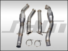 Load image into Gallery viewer, JHM Motorsports High Flow Catalytic Converter Downpipes With Integrated Baffle System - Audi 4L Q7 3.0T