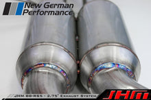 Load image into Gallery viewer, JHM 2.75&quot; Performance Exhaust - Valved - Downpipes and Cat-Back (JHM) for B8-RS5 4.2L