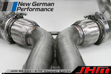 Load image into Gallery viewer, JHM 2.75&quot; Performance Exhaust - Valved - Downpipes and Cat-Back (JHM) for B8-RS5 4.2L