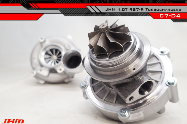 JHM RS7-R Turbo Upgrade for C7 S6-S7-RS7 and D4 A8-S8 4.0T