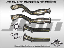 Load image into Gallery viewer, JHM Audi B6/B7 S4 High Performance Downpipes by Fast Intentions