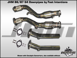 JHM Audi B6/B7 S4 High Performance Downpipes by Fast Intentions