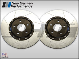 JHM Front 2-piece Lightweight Rear Rotors for B8/B8.5 S4, S5 (1 pair)