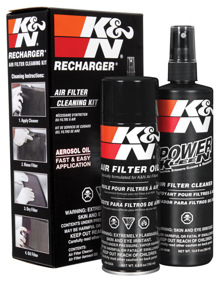 K&N - Filter Cleaner /  Recharger Kit