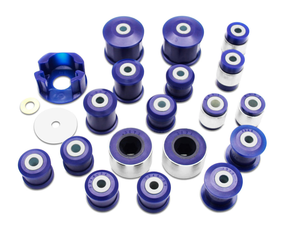 SuperPro Street Series Complete Bushing Kit - VW Mk5 Rabbit, GTI, Jetta, R32, Mk6 Golf, GTI, B6 Passat, CC, Audi 8P A3, 8J TT