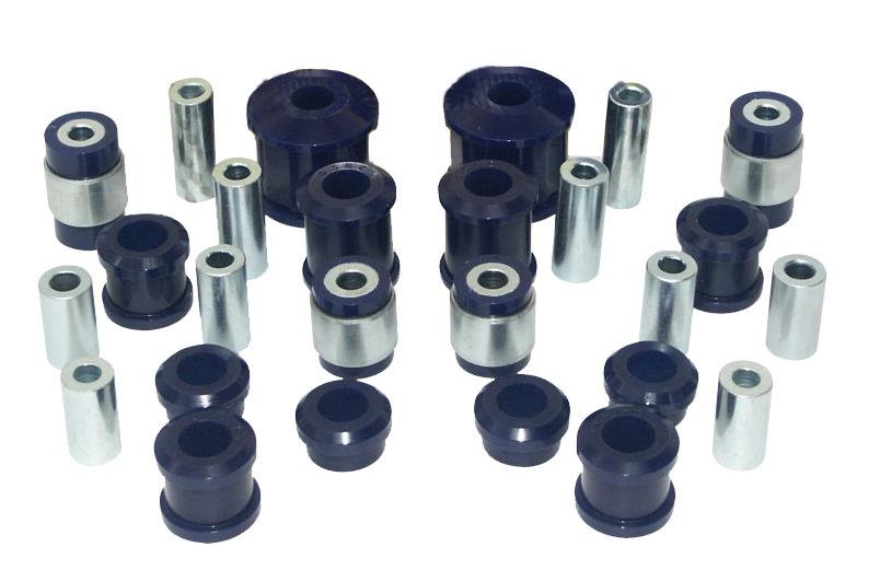 SuperPro Street Series Rear Bushing Kit - VW Mk5 Rabbit, GTI, Jetta, R32, Mk6 Golf, GTI, B6 Passat, CC, Audi 8P A3, 8J TT