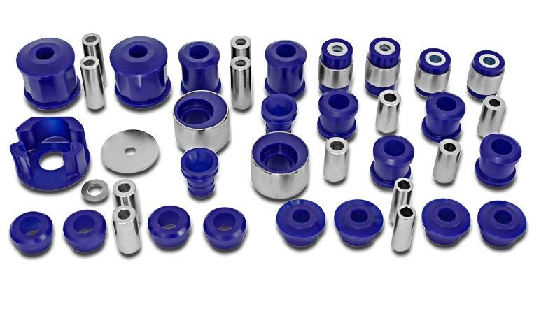 SuperPro Race Series Complete Bushing Kit - VW Mk5 Rabbit, GTI, Jetta, R32, Mk6 Golf, GTI, B6 Passat, CC, Audi 8P A3, 8J TT