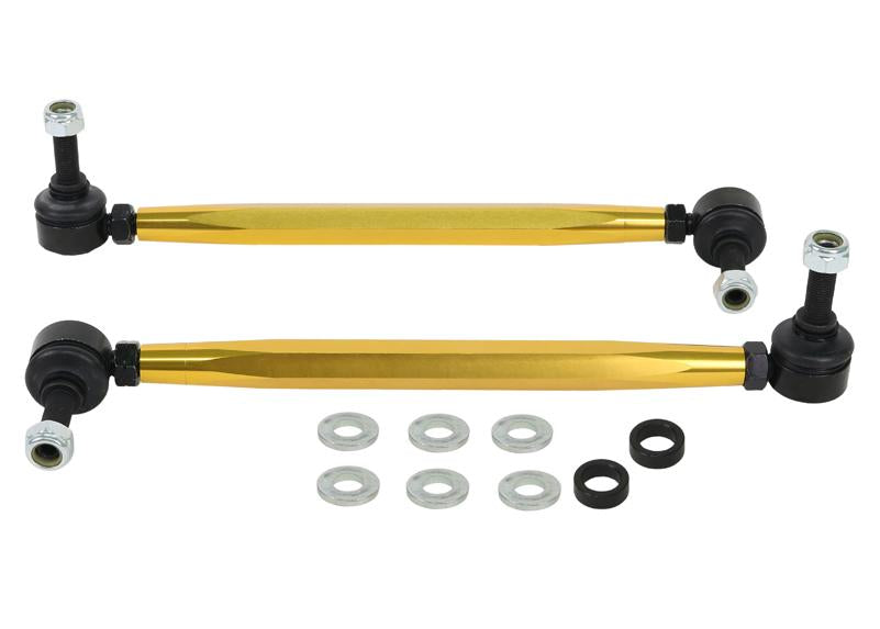 Whiteline Front Sway Bar End Links - VW Mk7, Mk7.5, Audi 8V, 8S