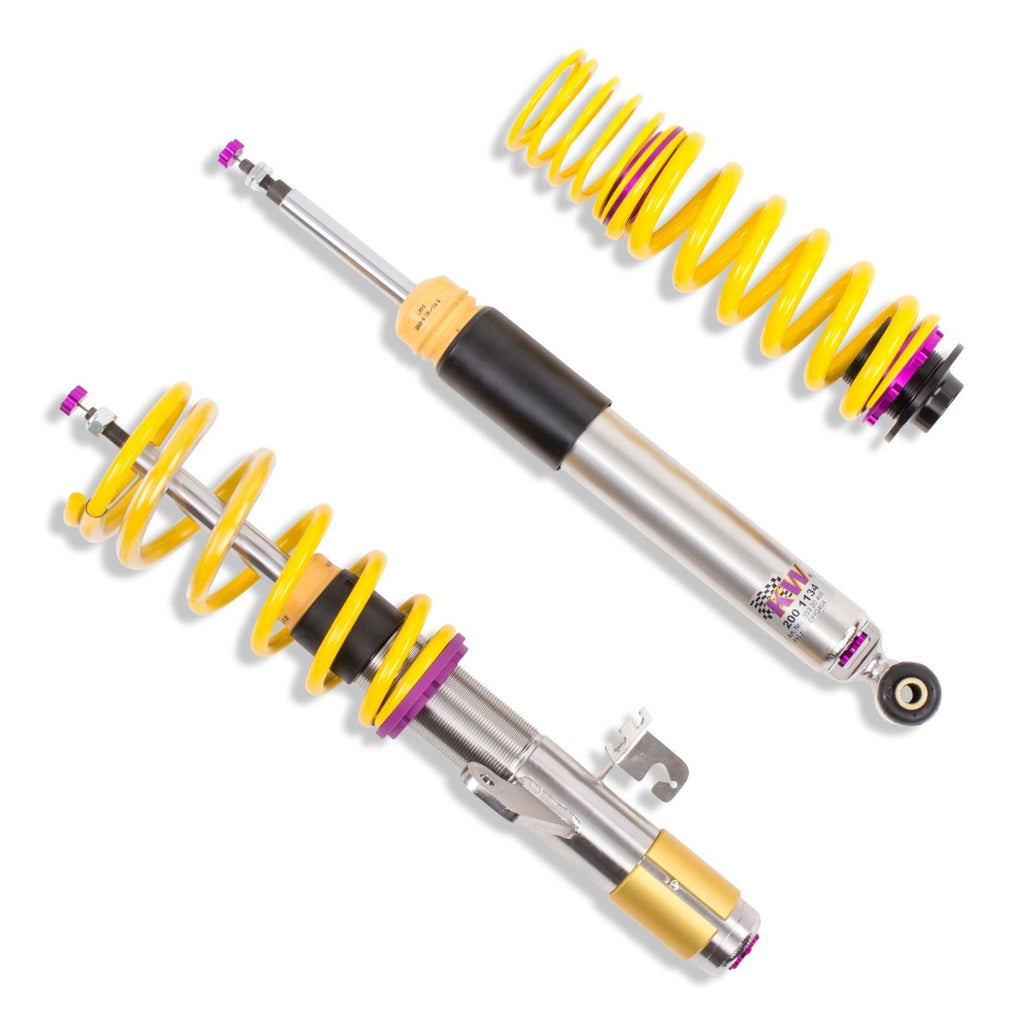 KW Variant 3 Coilover Suspension Kit - Audi 8Y A3, S3 2.0T Quattro Models With Electronic Suspension