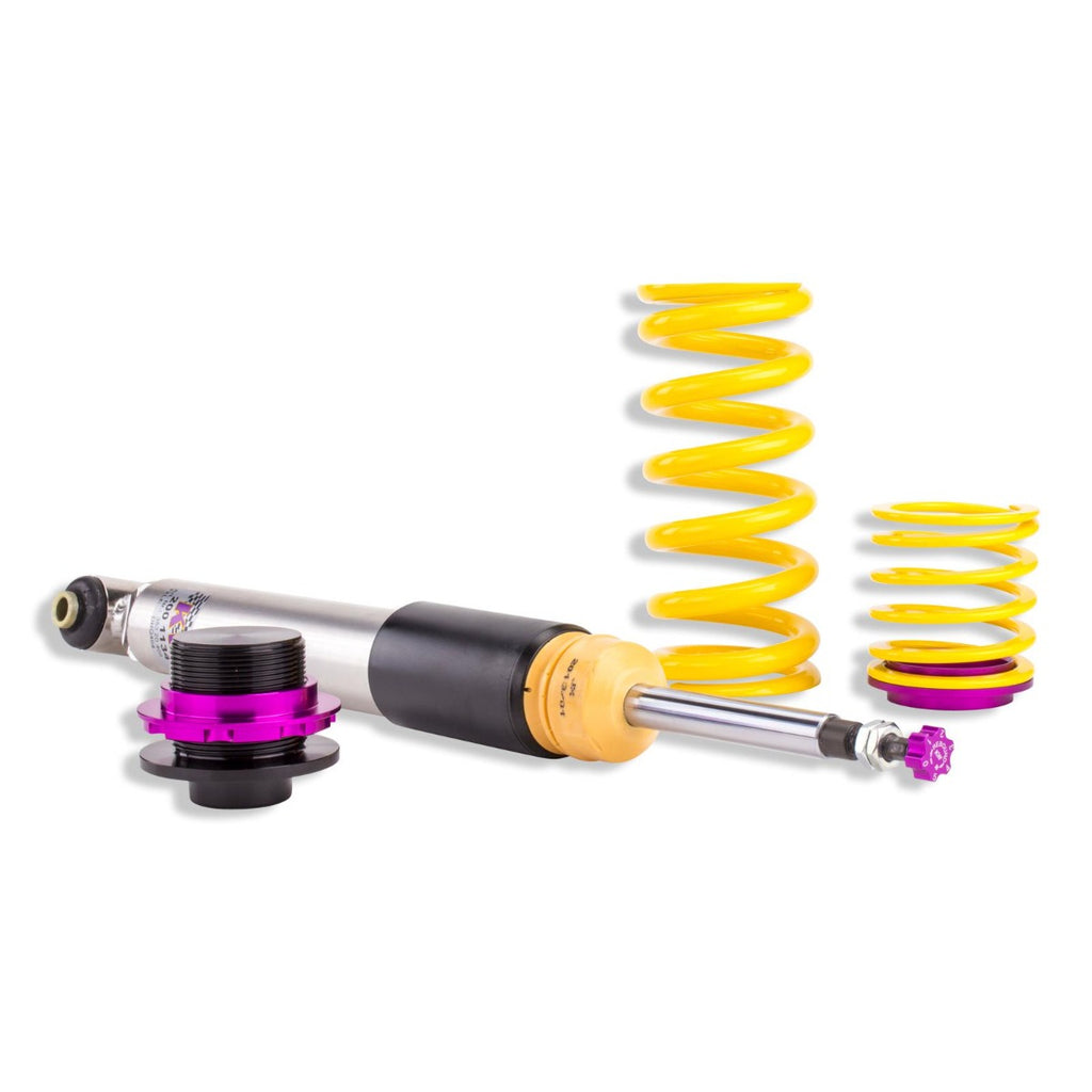 KW Variant 3 Coilover Suspension Kit - Audi 8Y A3, S3 2.0T Quattro Models With Electronic Suspension