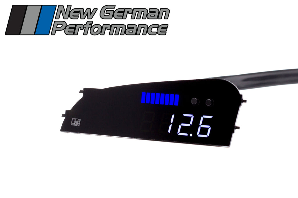 P3 Cars Analog Gauge - VW Mk7/Mk7.5 Golf / GTI / Golf R / Sportwagen / Alltrack