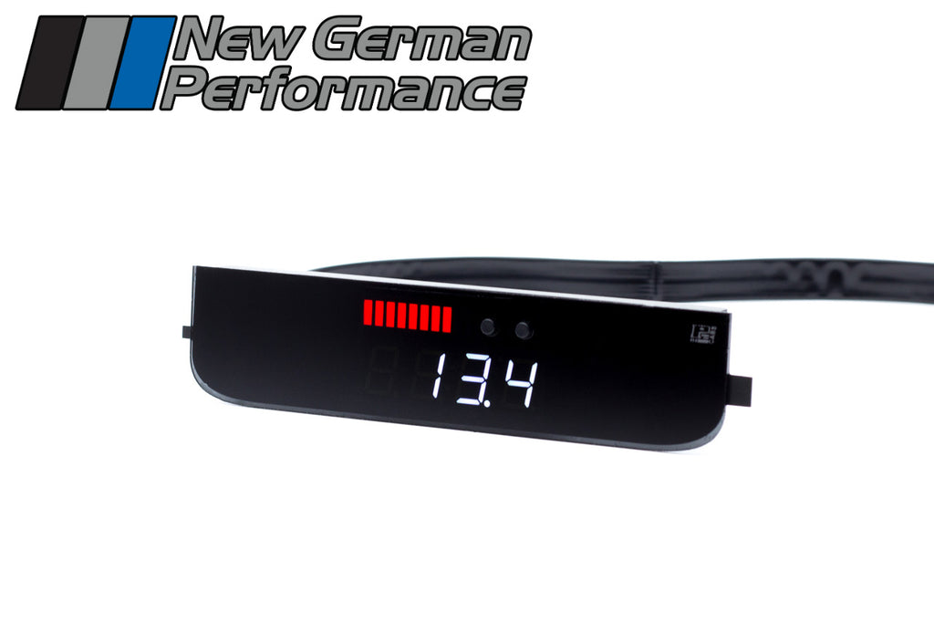 P3 Cars Analog Gauge - VW Mk6 Golf / GTI / Golf R / Sportwagen