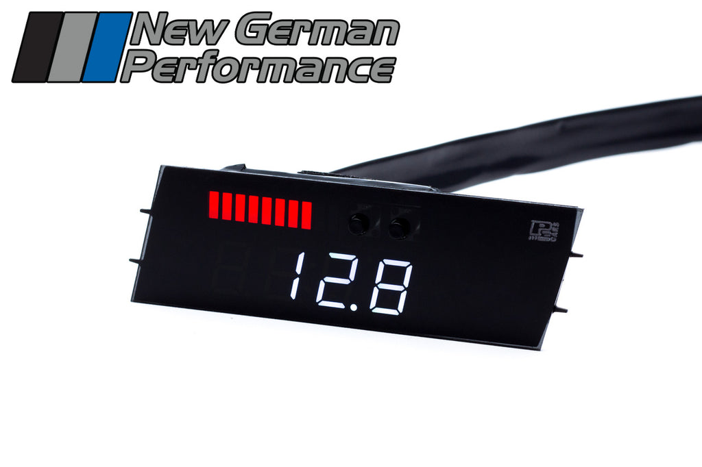 P3 Cars Analog Gauge - B6 Passat, CC