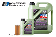 Load image into Gallery viewer, Oil Change Kit - VW/Audi Gen3 2.0T / 1.8T TSI / TFSI - LIQUI MOLY Molygen 5w40