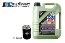 Load image into Gallery viewer, Oil Change Kit - Audi Mk1 TT/ B6 A4 1.8T Models - LIQUI MOLY Molygen 5w40