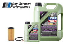 Load image into Gallery viewer, Oil Change Kit - VW 2.5 5 Cyl. - LIQUI MOLY Molygen 5w40