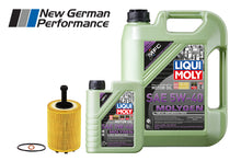 Load image into Gallery viewer, Oil Change Kit - VW/Audi 24V 2.8 / 3.2 / 3.6 VR6 Models - LIQUI MOLY Molygen 5w40